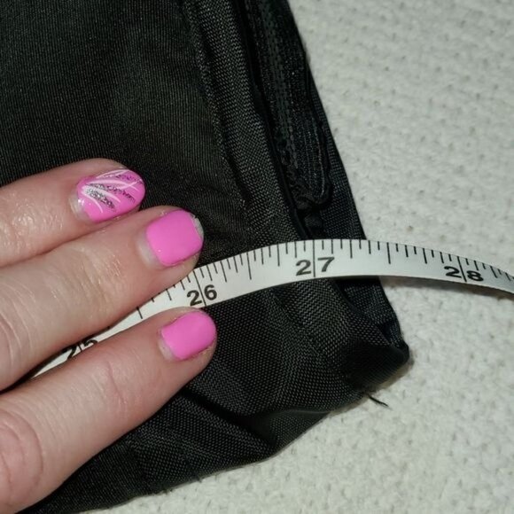 Energy Zone Black Insulated Reinforced Knee Sz XL (14-16) Snowpants with Pockets - Picture 9 of 9